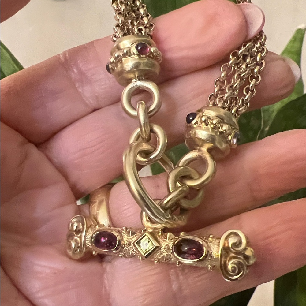 Sold 14k  gold bracelet - Picture 5 of 7